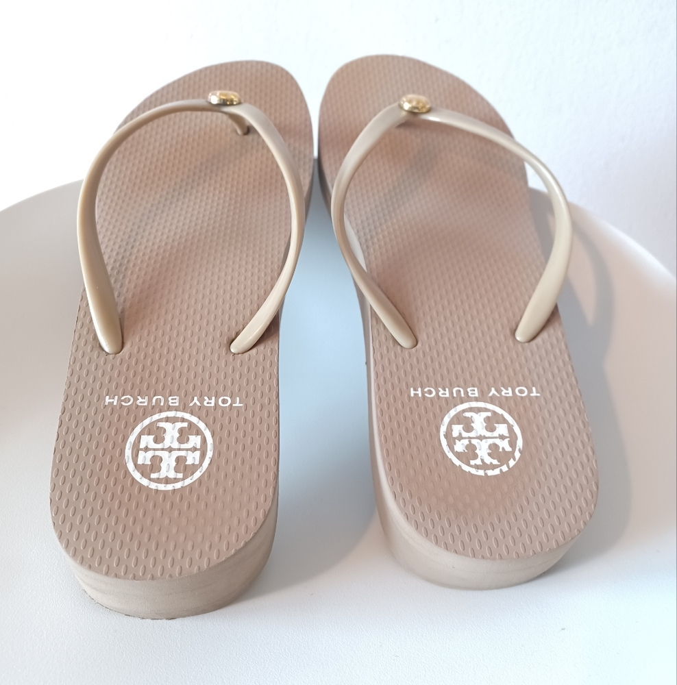Tory Burch Flip Flops Sandals For Women Size 8